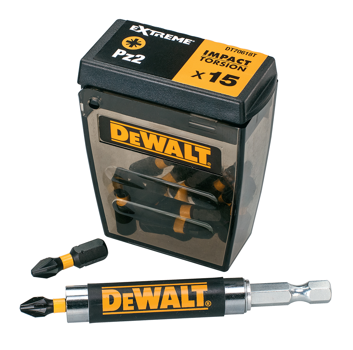 DeWALT Pozidriv Screwdriver Bit, PZ2 Tip