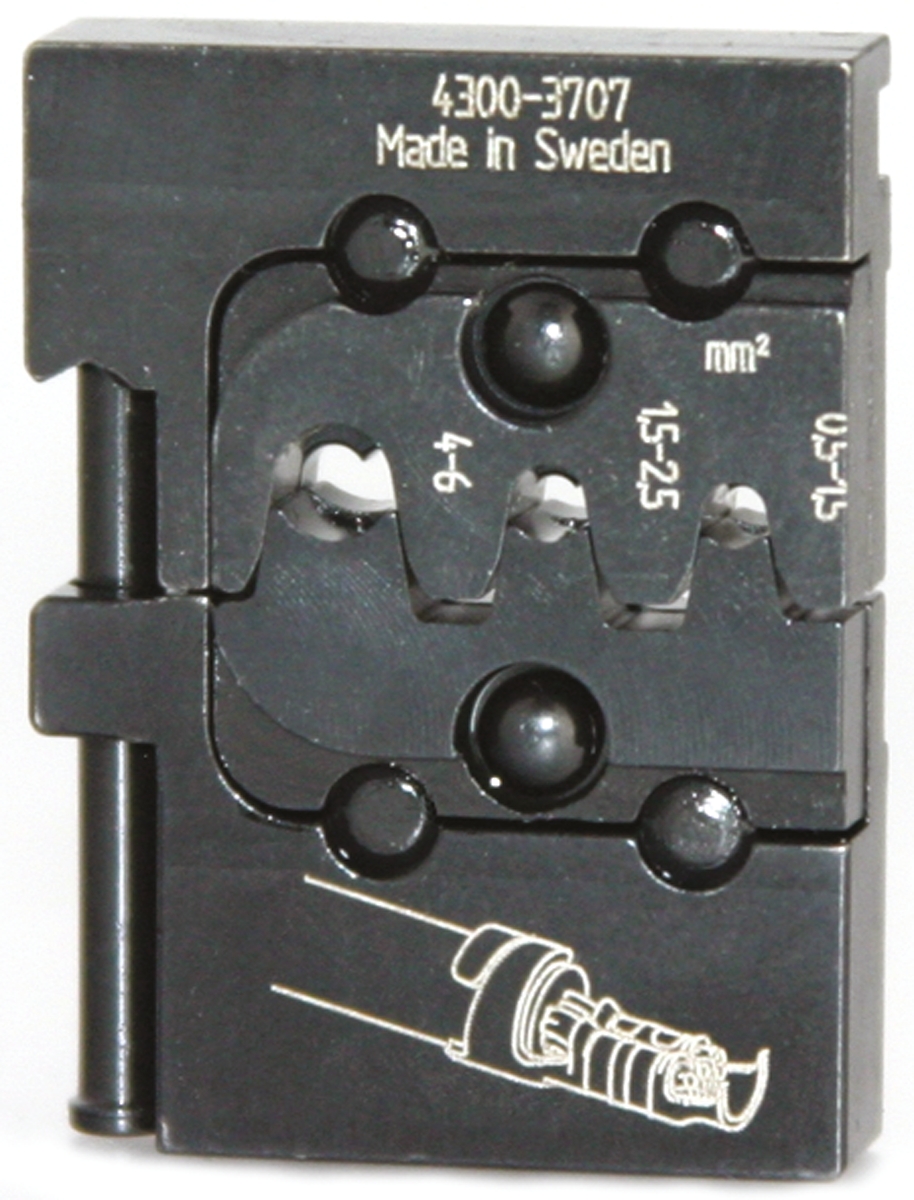 RS PRO Crimping Die Set, Automotive with Wrap Around Crimp