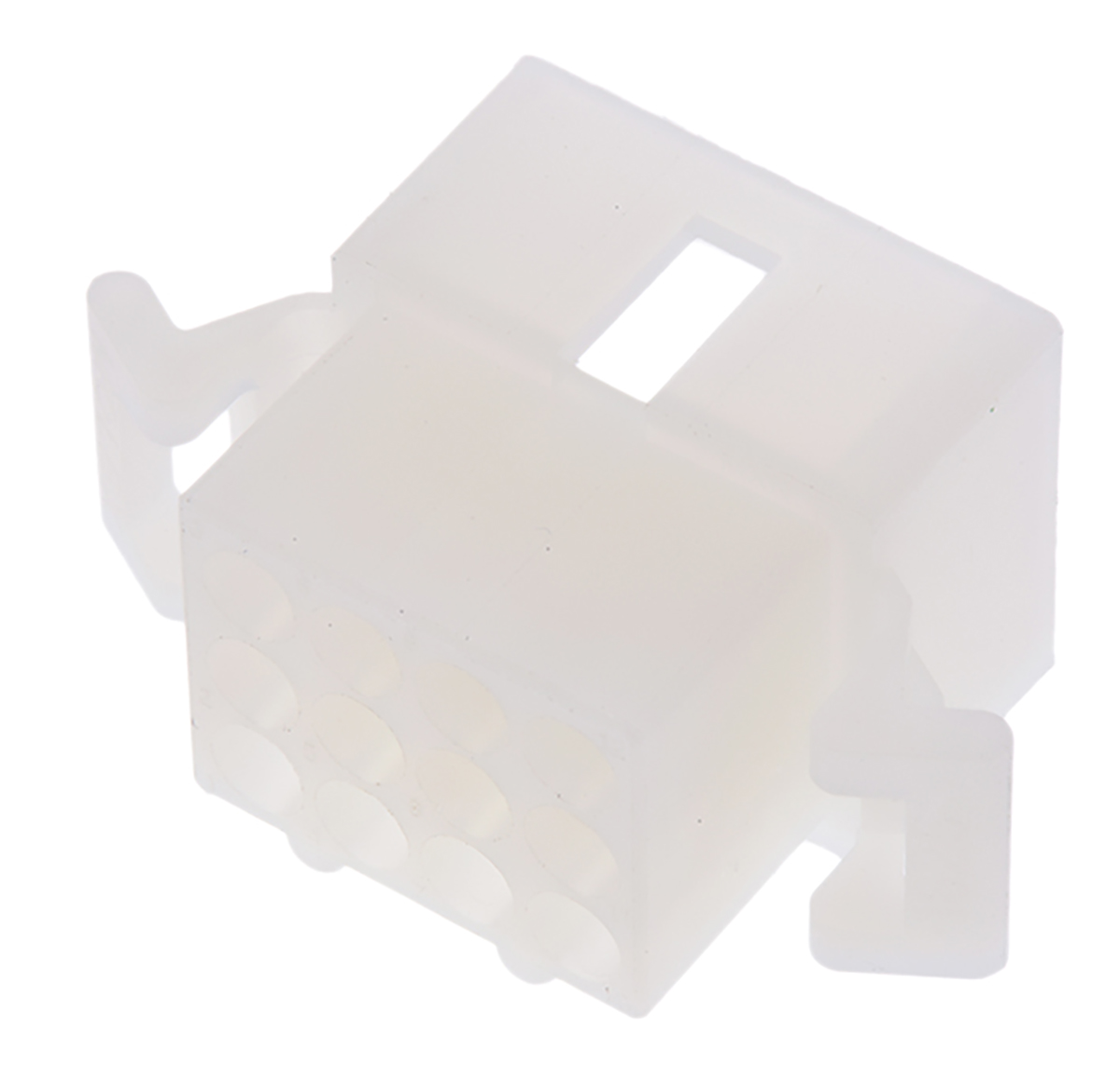 Molex, STANDARD .062" Male Connector Housing, 3.68mm Pitch, 12 Way, 3 Row