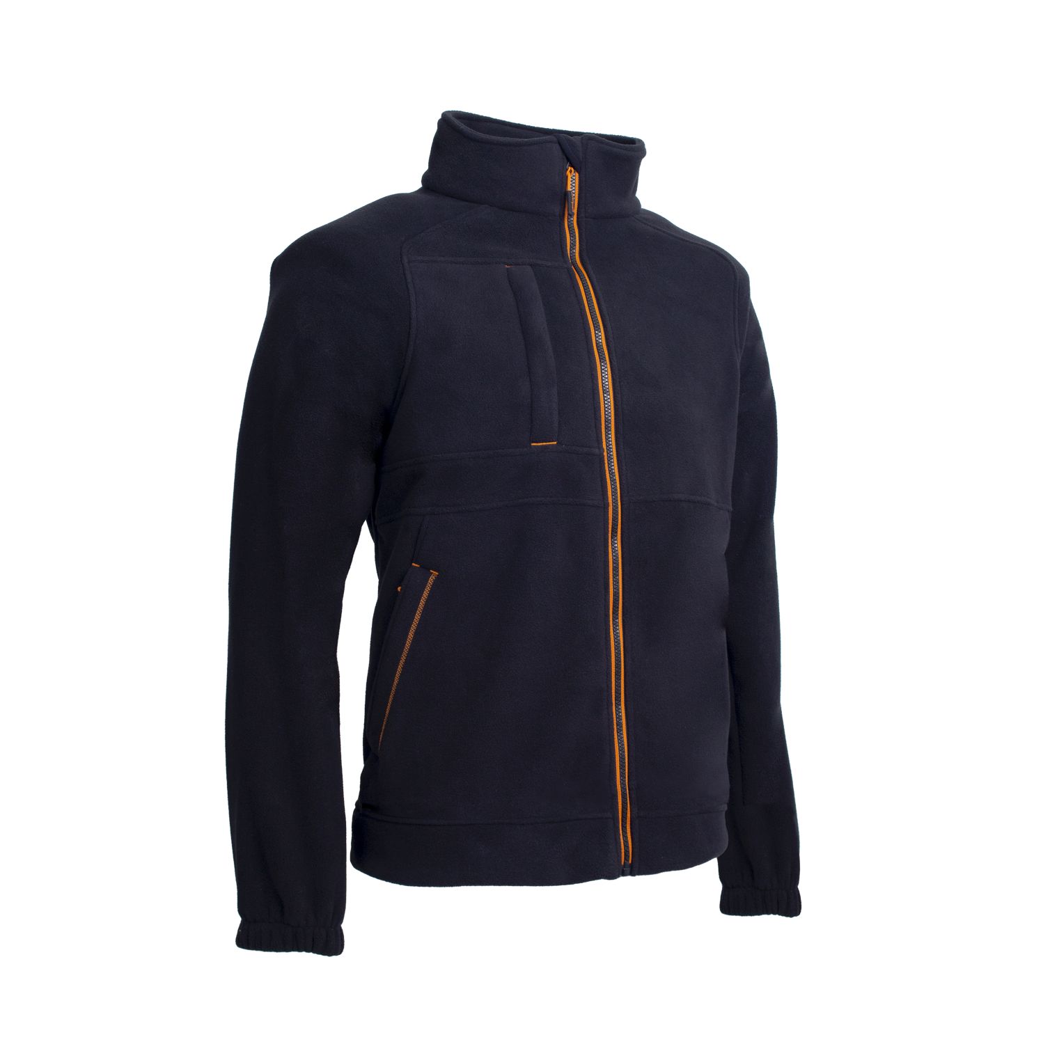 Coverguard 5KOA310 Black, Orange, Cold Resistant Jacket, XL