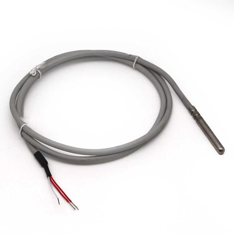 Prosensor PT100 Temperature Probe, 6mm Dia, 50mm Long, 3 Wire, Class A +180°C Max