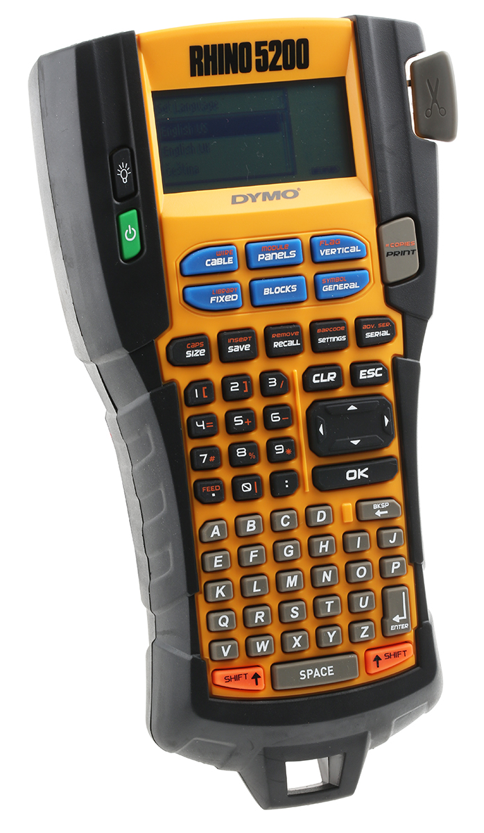 Dymo Rhino 5200 Handheld Label Printer, EU