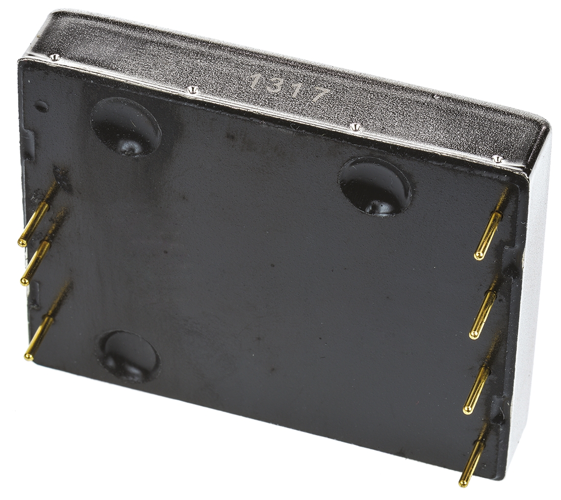 TRACOPOWER TEN 25WI DC-DC Converter, ±15V dc/ ±1A Output, 10 → 40 V dc Input, 25W, Through Hole, +85°C Max Temp