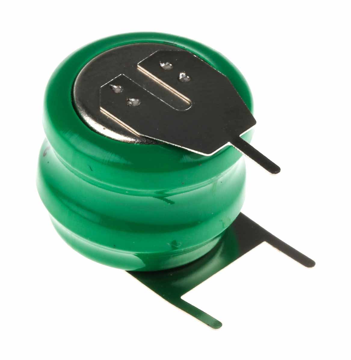 RS PRO 2/V 80H 2.4V NiMH Button Rechargeable Battery, 80mAh