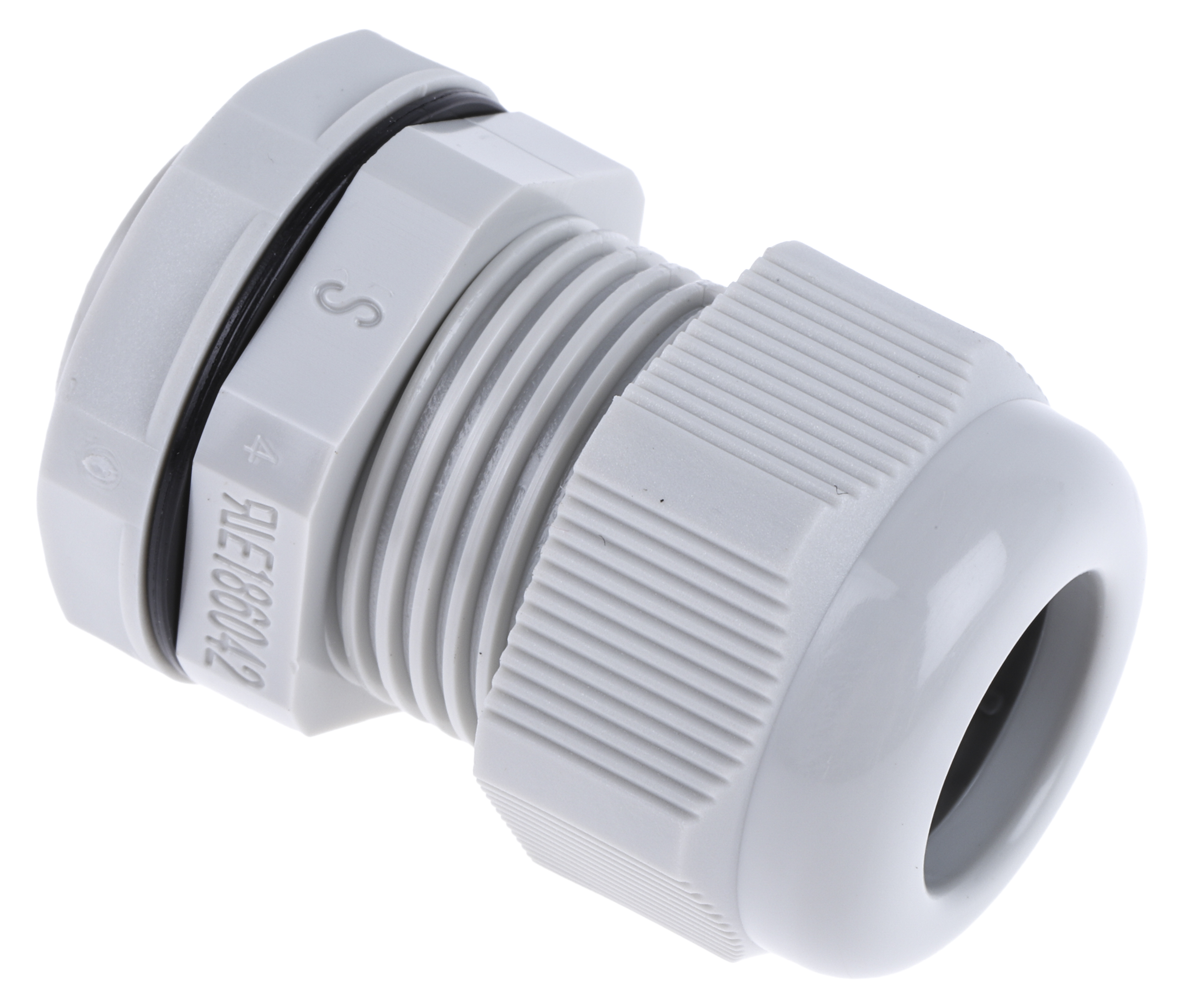 RS PRO Grey Nylon Cable Gland, M20 Thread, 10mm min., 14mm max., IP68