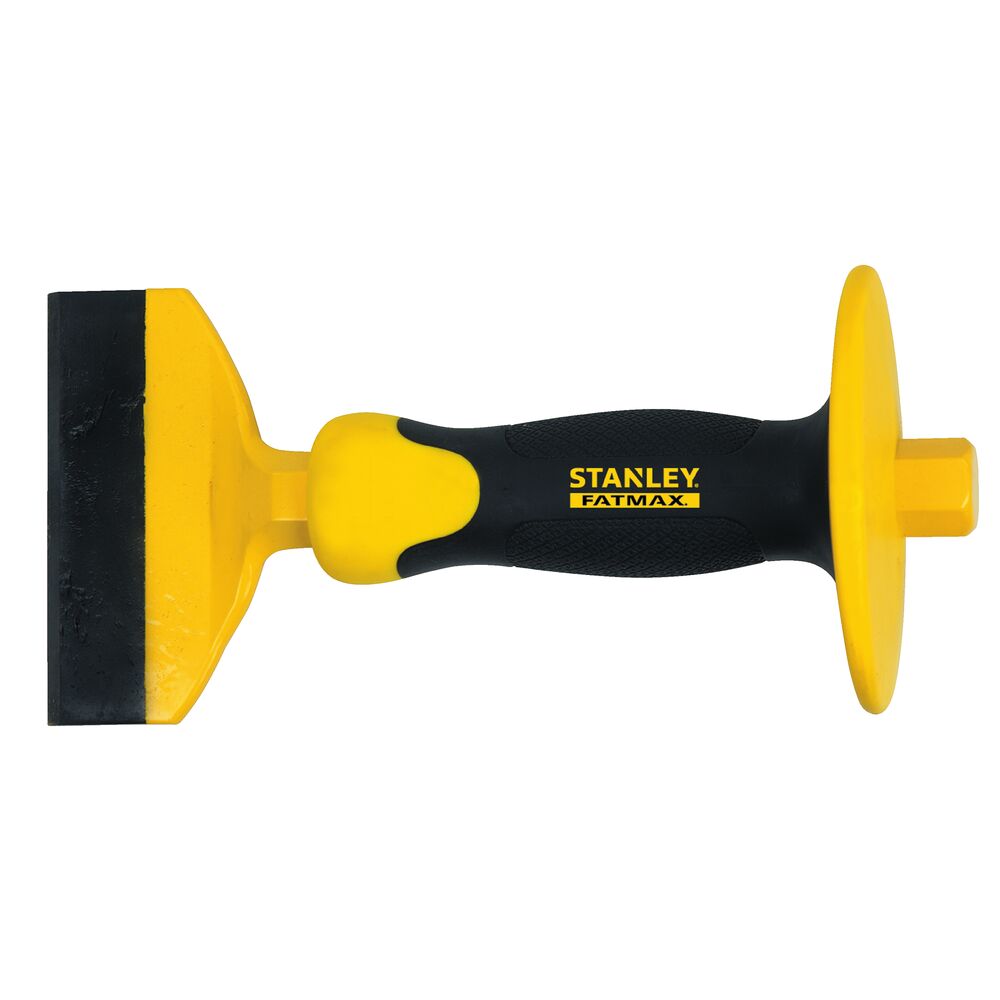Stanley Chromium vanadium Cold Chisel, 215mm Length, 100 mm Blade Width