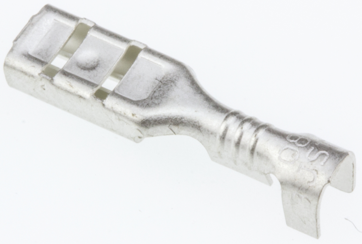 JST LTO Uninsulated Female Spade Connector, Receptacle, 2.8 x 0.8mm Tab Size