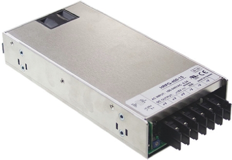 MEAN WELL Switching Power Supply, HRPG-450-48, 48V dc, 9.5A, 456W, 1 Output, 120 → 370 V dc, 85 → 264 V