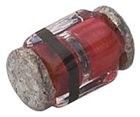 Vishay 40 V 30 mA Diode Schottky 2-Pin MicroMELF BAS381-TR3