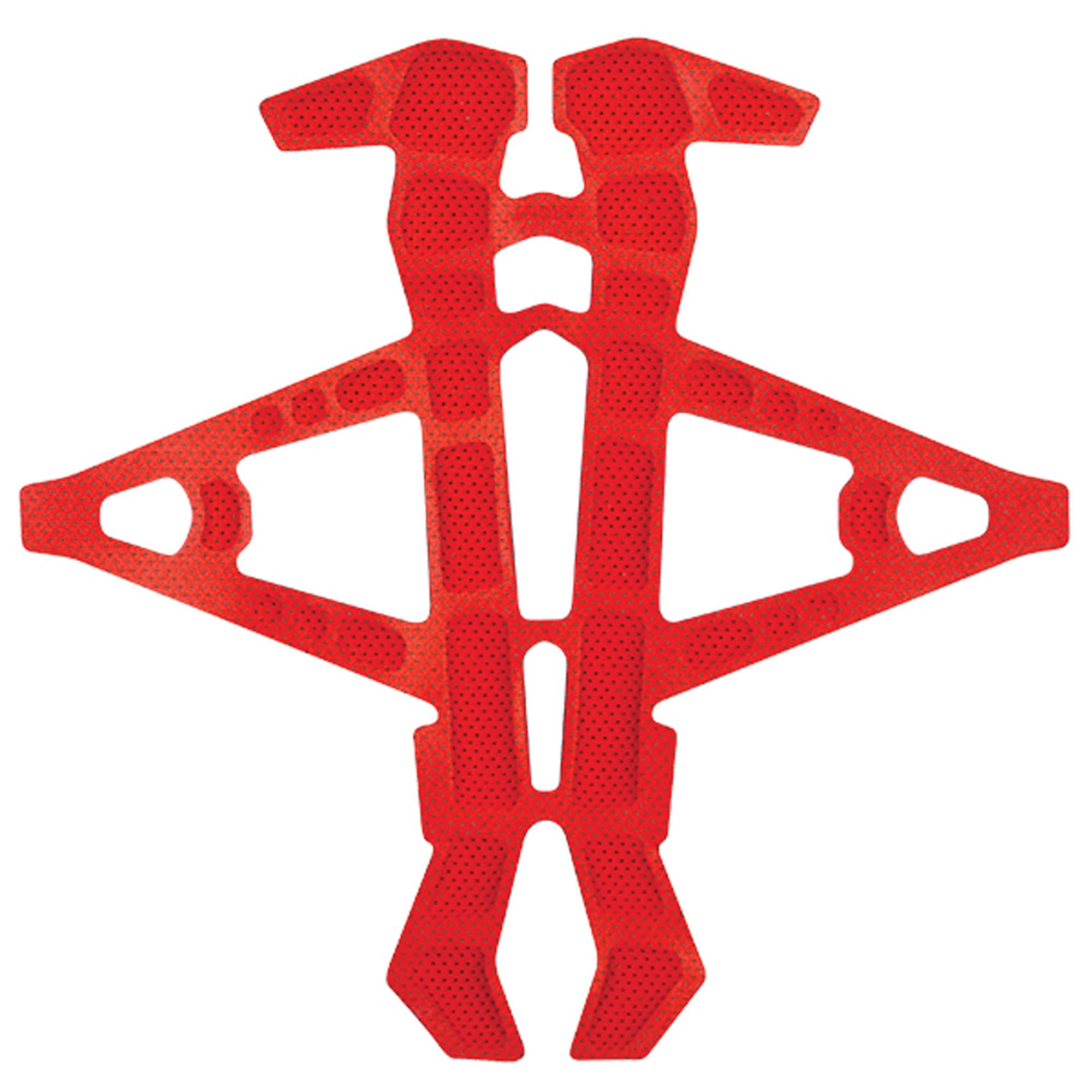 JSP Red Hard Hat Sweatband, Helmet