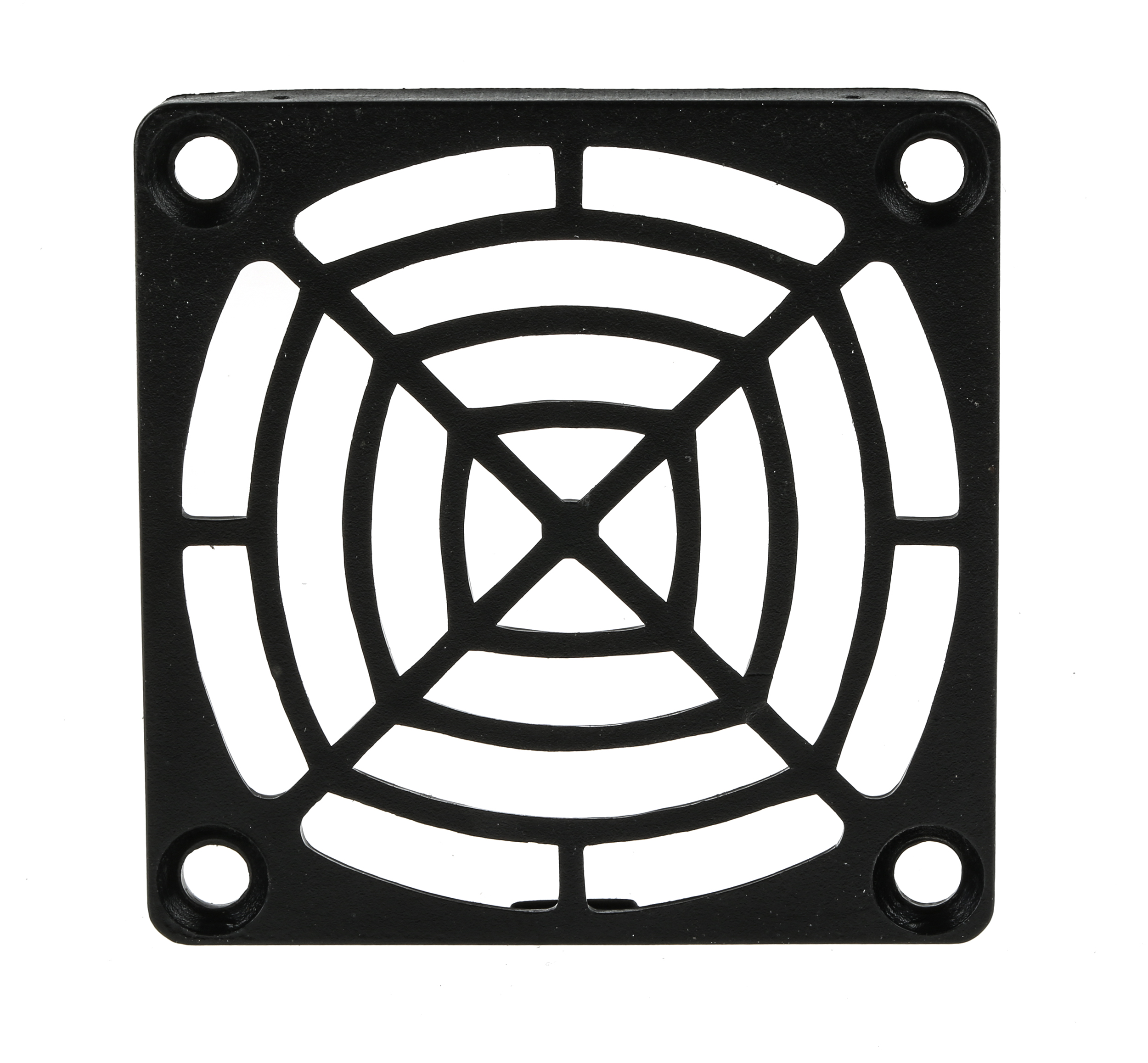 RS PRO PBT Finger Guard for 60mm Fans, 50mm Hole Spacing, 60 x 60mm
