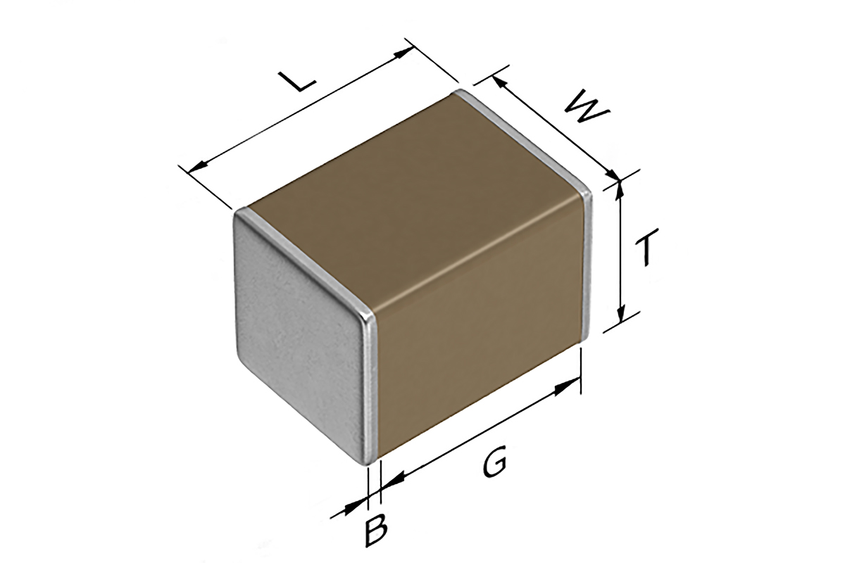 TDK 470nF Multilayer Ceramic Capacitor MLCC, 450V dc V, ±20% , SMD