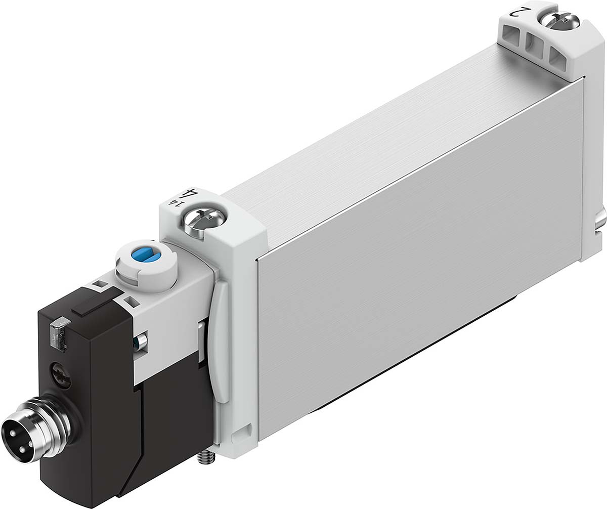 Festo 5/2 Solenoid Valve - Solenoid VUVG Series 24V dc, 574245