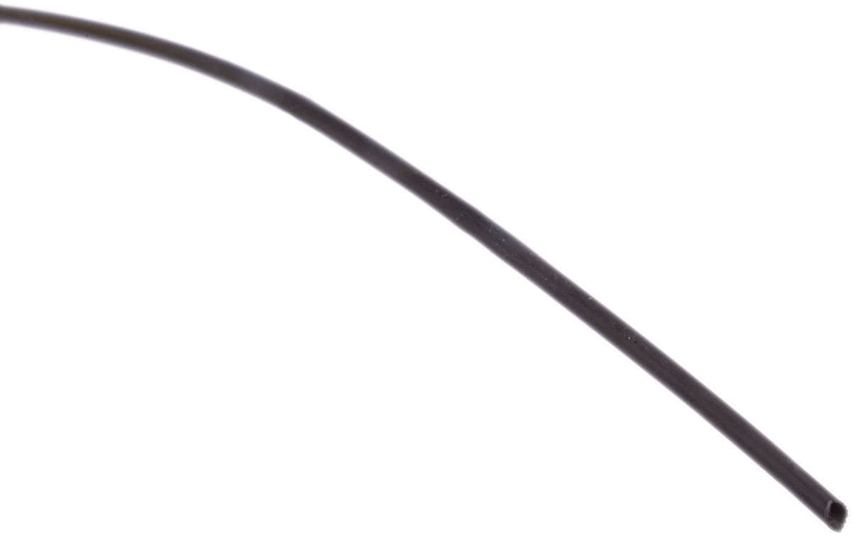 TE Connectivity Heat Shrink Tubing, Black 1.6mm Sleeve Dia. x 10m Length 2:1 Ratio, CGPT Series