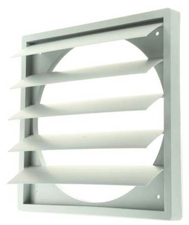 ebm-papst Vent Grille, 294 x 294 x 26mm