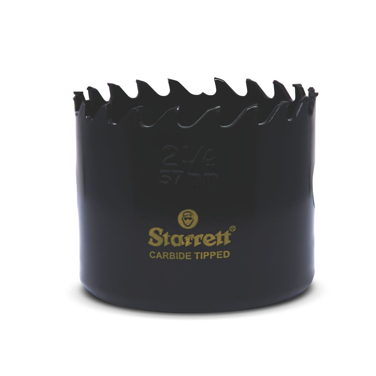 Starrett Tungsten Carbide 57mm Hole Saw