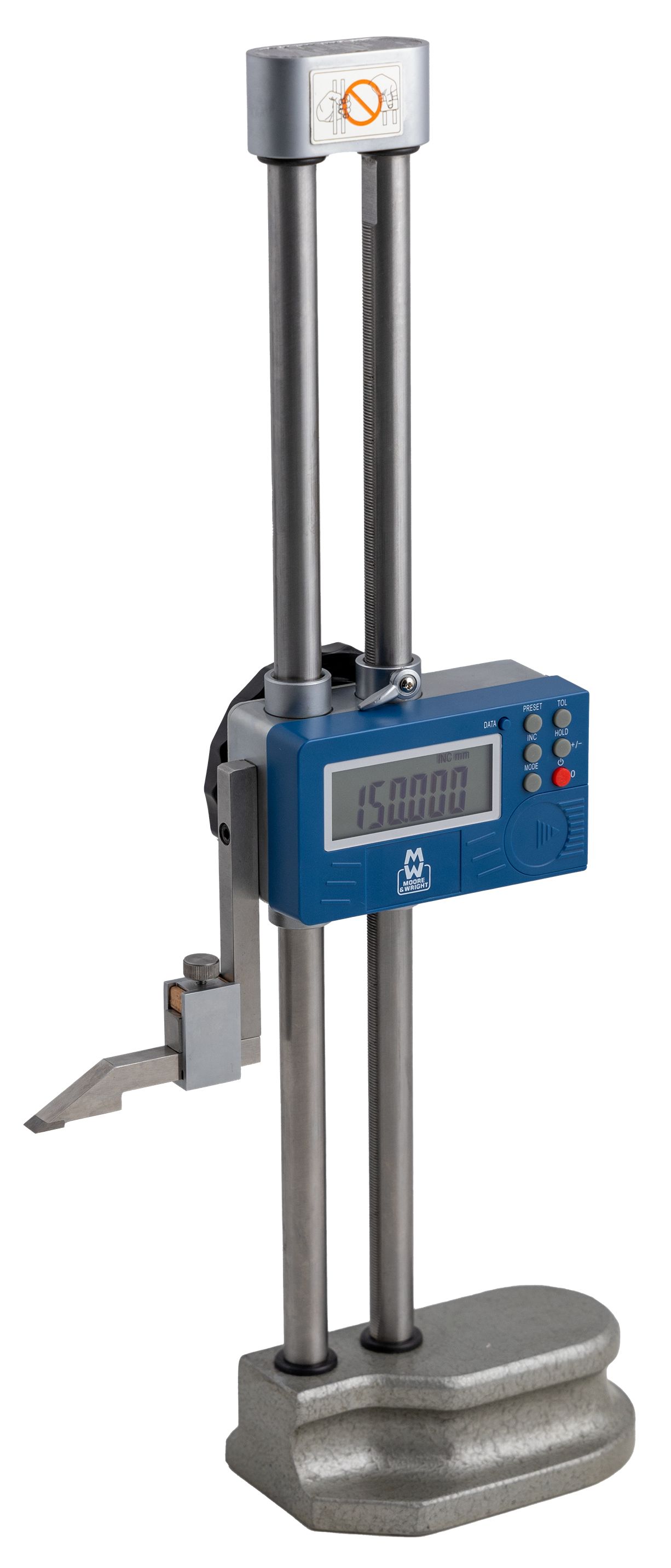 Moore & Wright LCD Height Gauge, max. measurement 300mm