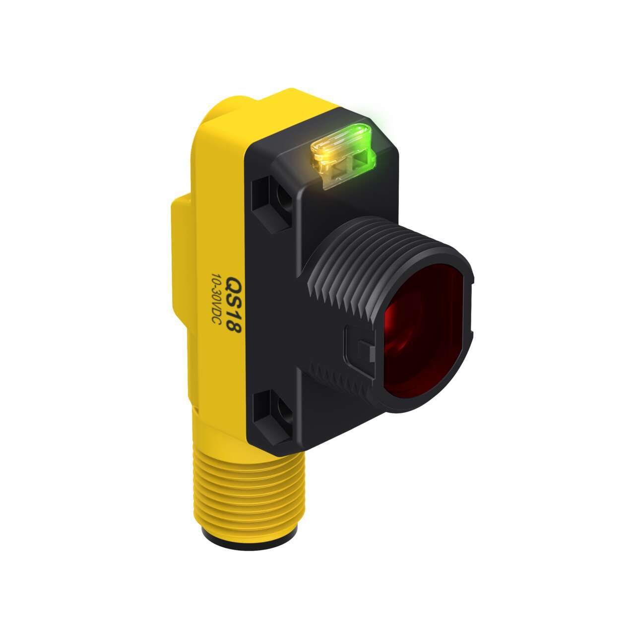 Banner Retroreflective Photoelectric Sensor, Rectangular Sensor, 3000 mm Detection Range