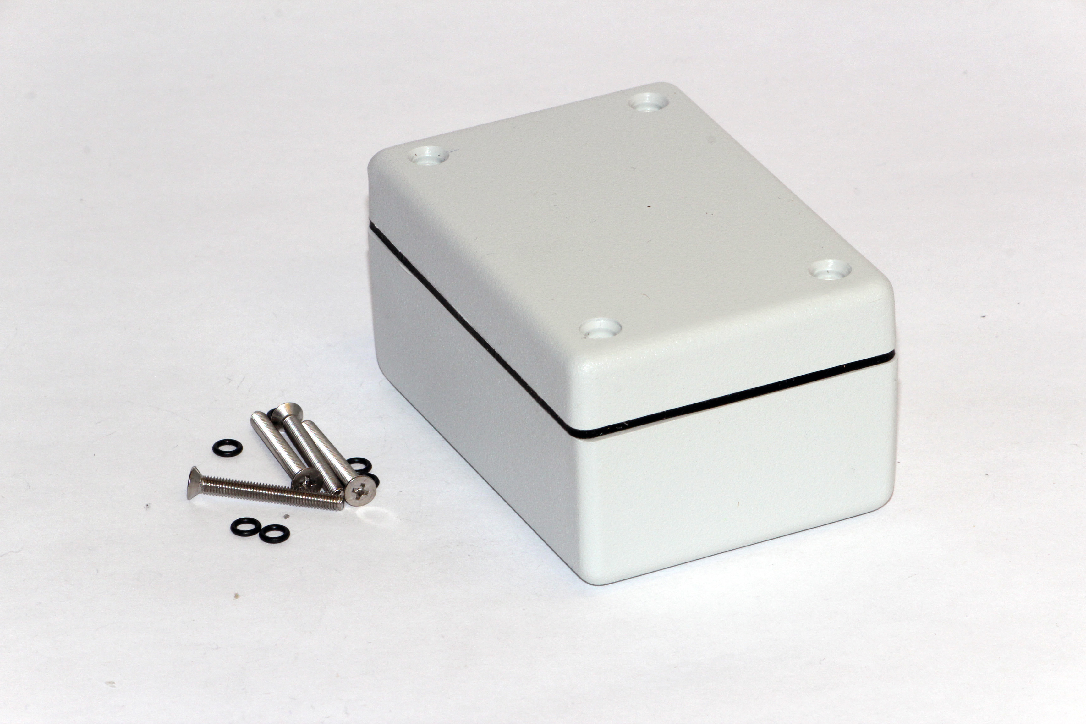 Hammond 1594 Series ABS Enclosure, IP65, 81 x 56 x 28mm
