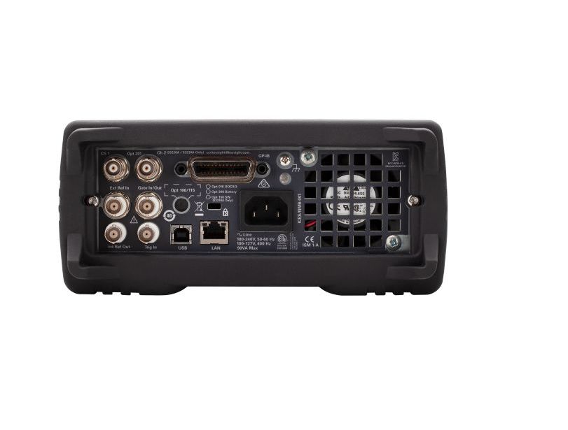 Keysight Technologies 53230A Frequency Counter, 0 Hz Min, 350MHz Max, 12 Digit Resolution - With RS Calibration