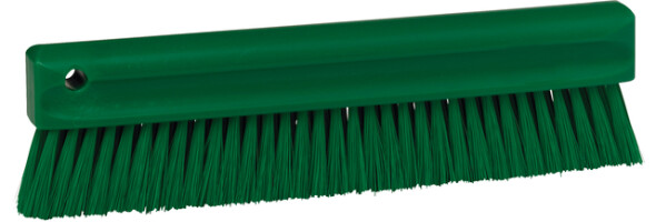 Vikan Broom, Green With Polyester, Polypropylene, Stainless Steel Bristles for  for General Purpose