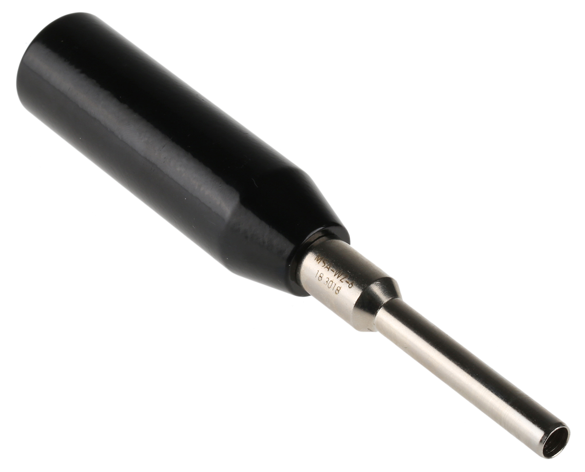 Staubli Insertion & Extraction Tool, MSA-WZ6 Series, Contact size 8mm