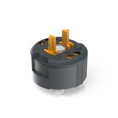RAFI RAFIX 22 Series Contact Block for Use with Spacer, 250V ac, DPST