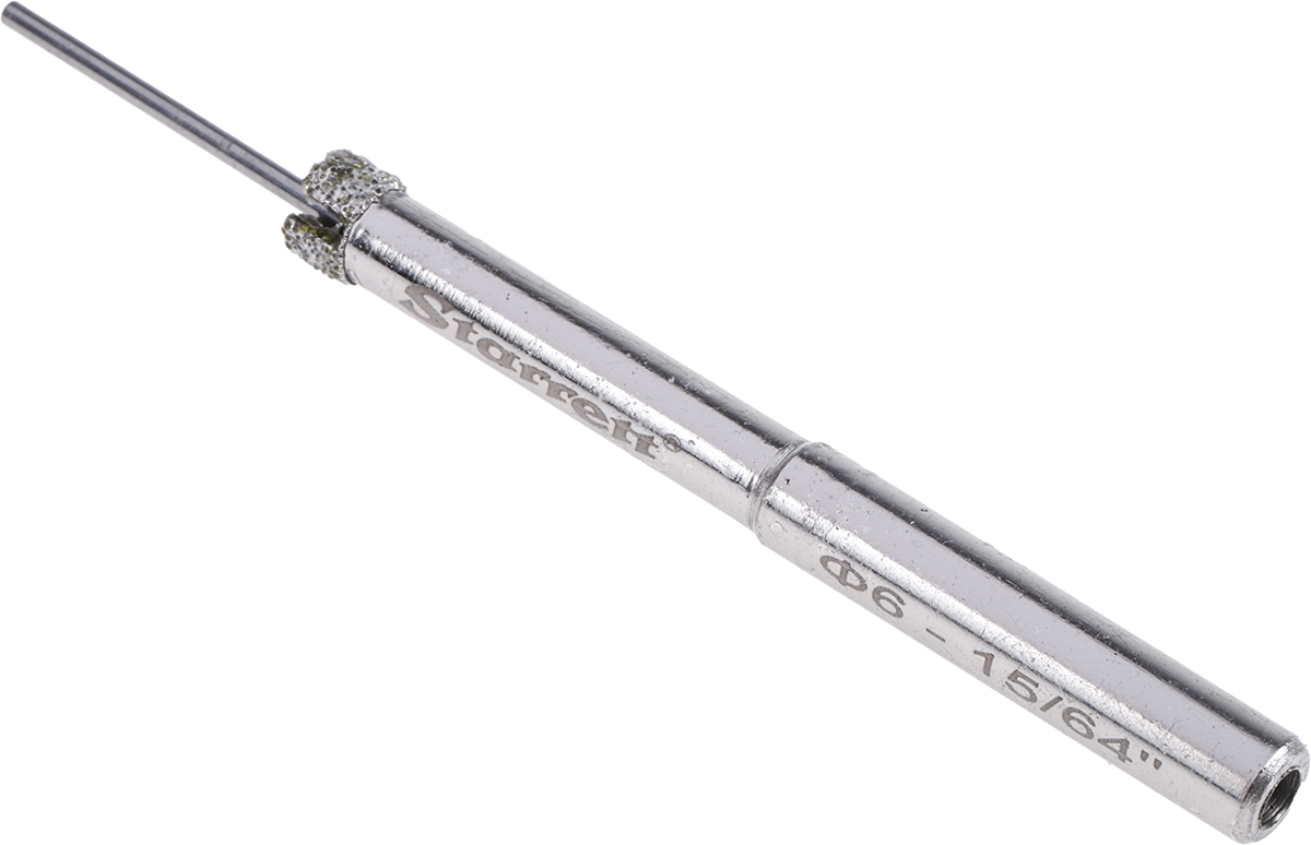 Starrett Diamond Tipped Glass Drill Bit