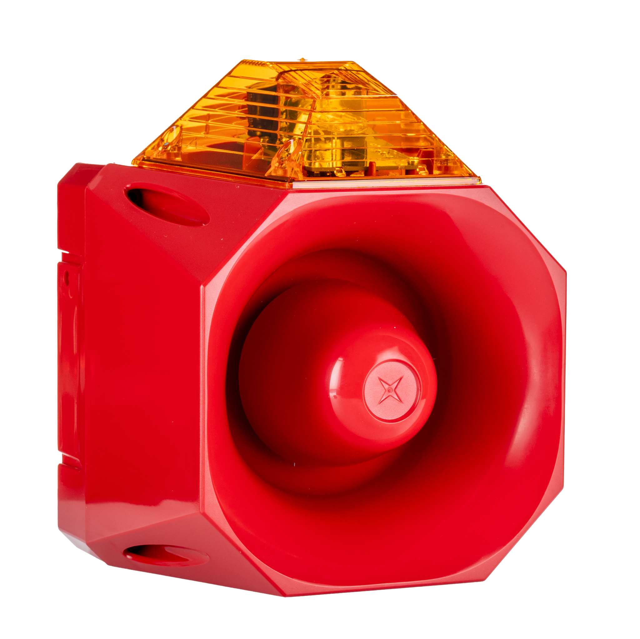 Eaton Amber Sounder Beacon, 18 → 30 V dc, IP66, Wall Mount, 110dB at 1 Metre