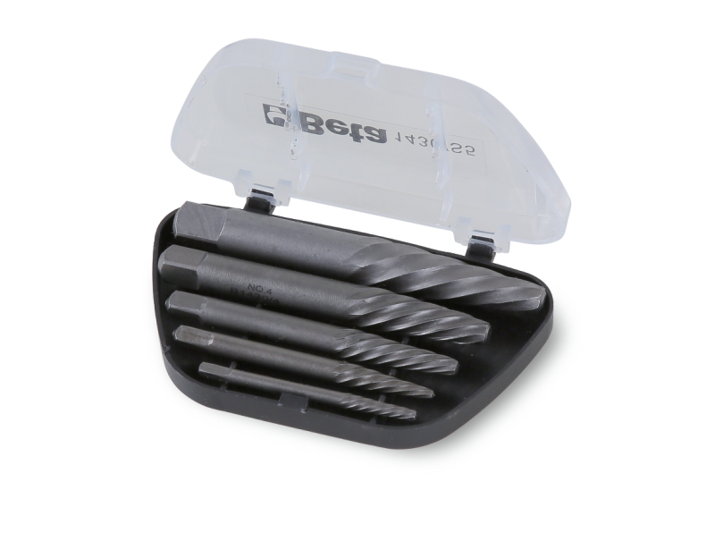 BETA 5 piece Chrome Vanadium Screw Extractor Set