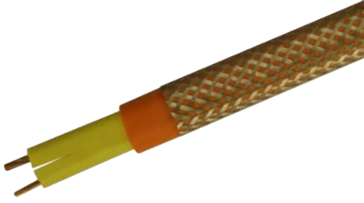 RS PRO Constant Wattage Trace Heating Cable, 12W/m, 110V ac, -60 → +200 °C, 20m