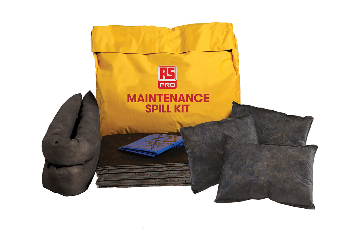 RS PRO 70L Maintenance Spill Kit