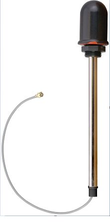 Linx ANT-W63-WRT-UFL Dome WiFi Antenna with MCIS, MHF, U.FL Connector, WiFi (Dual Band)