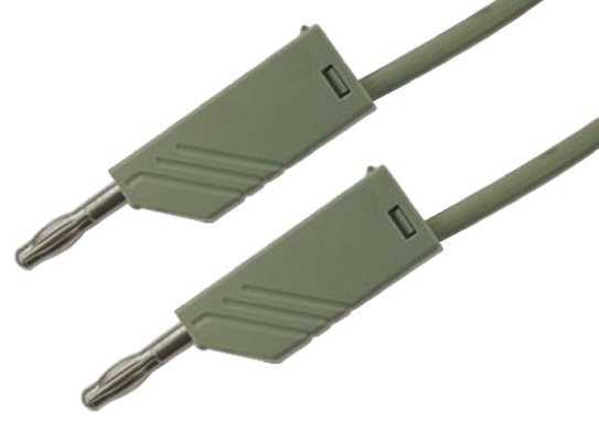 Hirschmann Test & Measurement, 32A, 30 V ac, 60V dc, Grey, 1m Lead Length