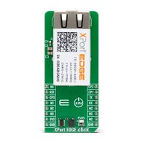 MikroElektronika Xport Edge Click MIKROE 6540 Ethernet Ethernet Switch for mikroBUS MIKROE-6540