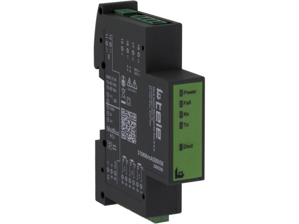Current Monitoring Relay, 3 Phase, DIN Rail