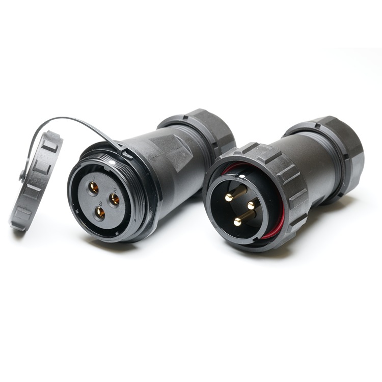 RS PRO Circular Connector, 3 Contacts, In-Line Cable Mount, SP29 Connector, Plug, Socket, Male/Female, IP68, SP29 Series