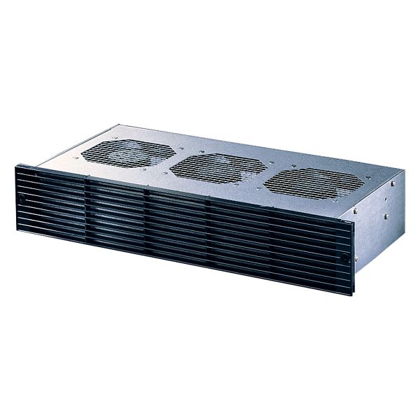 nVent SCHROFF 3 Fan Surface Fan Tray, 2U