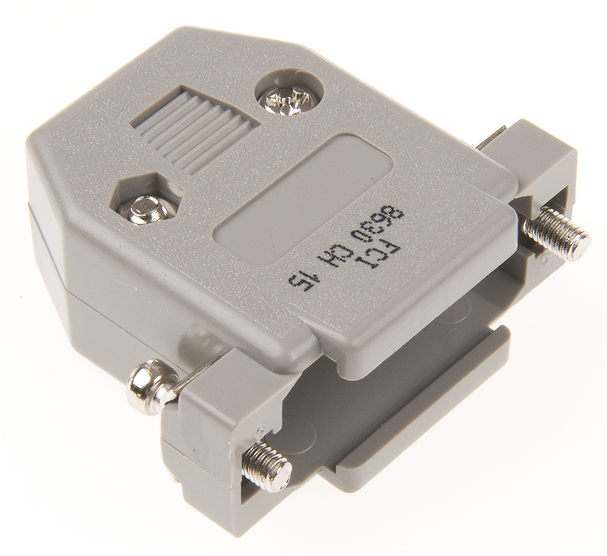 Amphenol Communications Solutions 8630CH Series Thermoplastic D Sub Backshell, 15 Way