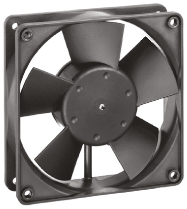 ebm-papst 4300 Series Axial Fan, 12 V dc, DC Operation, 95m³/h, 1.2W, 119 x 119 x 32mm