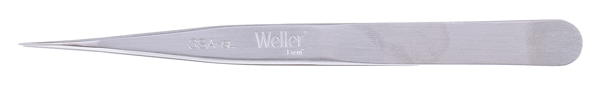 Weller Erem 120 mm, Stainless Steel, Pointed, Tweezers