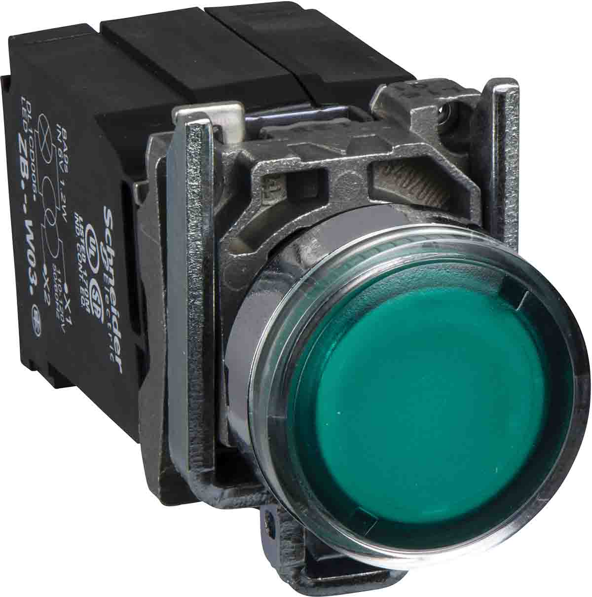 Schneider Electric XB4B Push Button Enclosure - 2 Hole 22mm Diameter