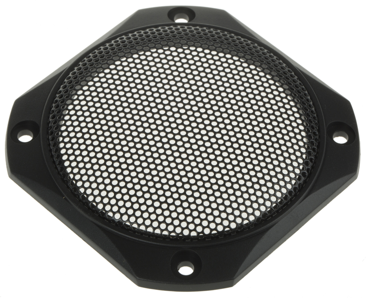 Visaton Black Speaker Grill for 8 cm/3.3 in Speaker Size