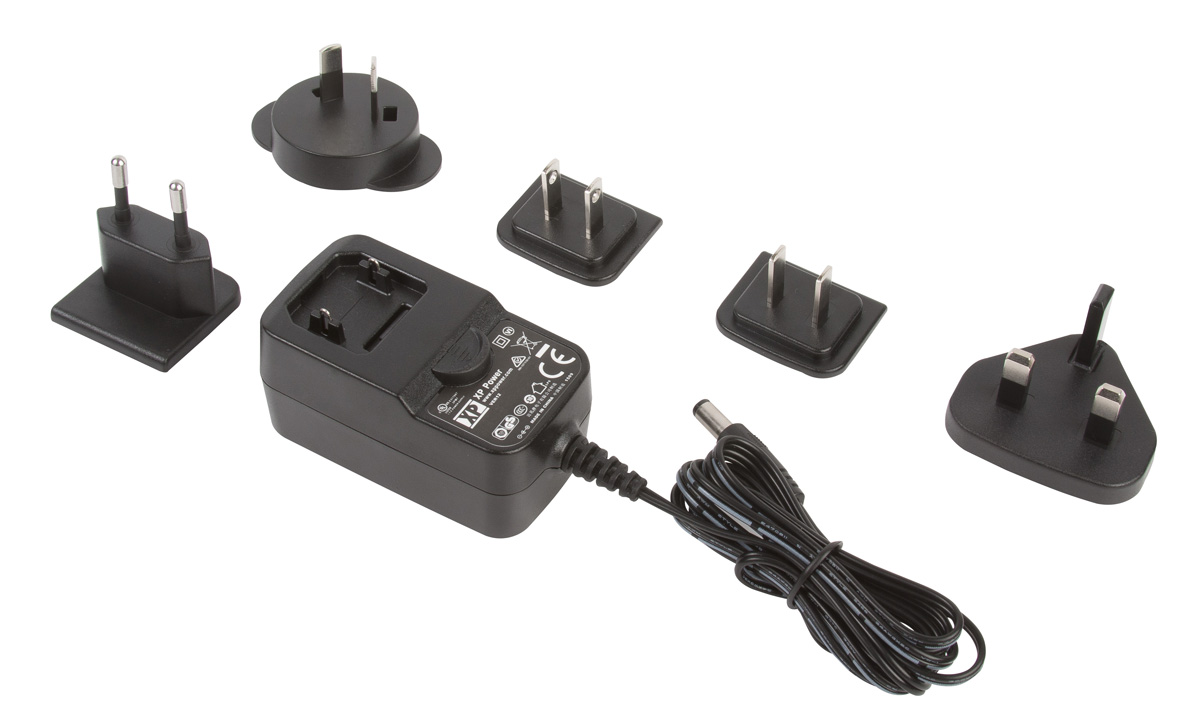 XP Power 18W Plug-In AC/DC Adapter 9V dc Output, 2A Output