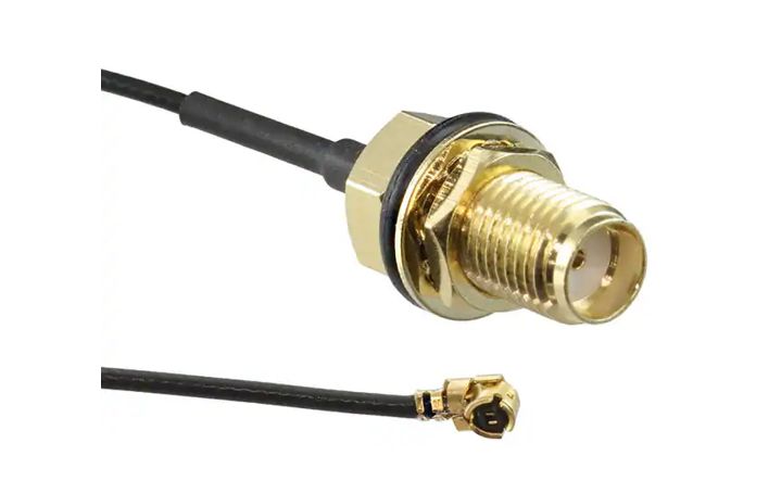 RS PRO RS PRO Cable Assembly Coaxial U.FL Series, 305 mm, RF Coaxial, Terminated 50 Ω
