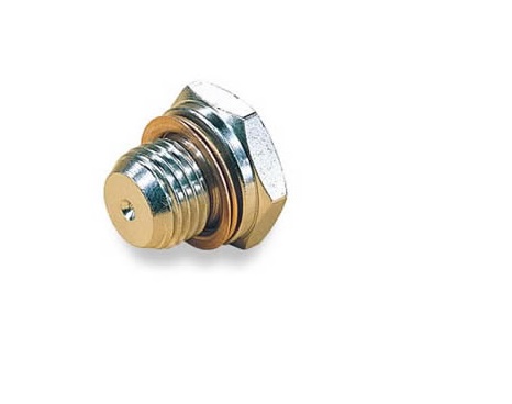 Norgren Nickel Plated Brass Plug Fitting for G3/8in