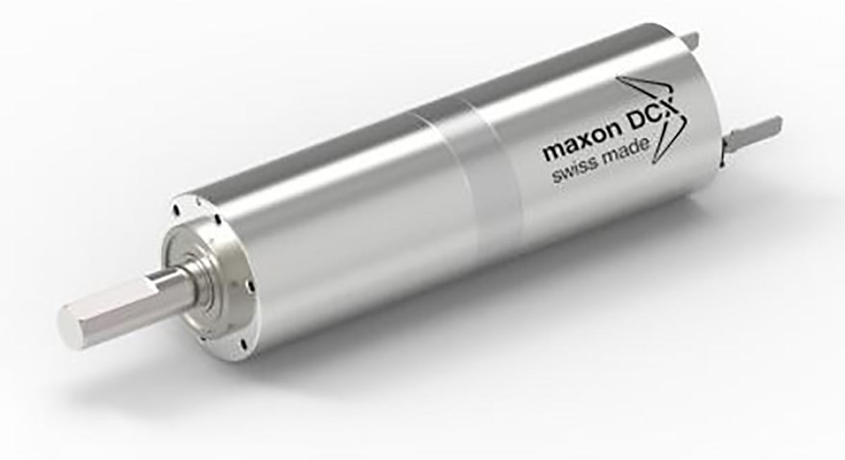 Maxon Brushed Geared DC Geared Motor, 24 W, 24 V dc, 3.3 Nm, 3.8 Nm, 97 rpm, 6mm Shaft Diameter