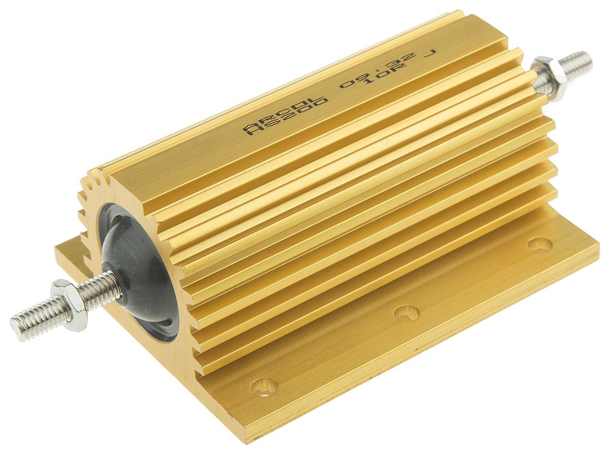Arcol, 10Ω 200W Wire Wound Chassis Mount Resistor HS200 10R J ±5%