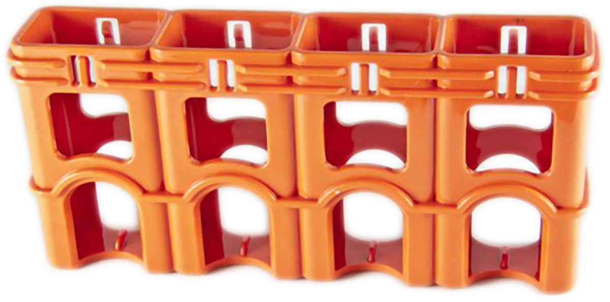 Storacell Battery Storage Box for 4 9V batteries