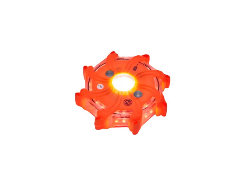 Nightsearcher Red Red Flashing